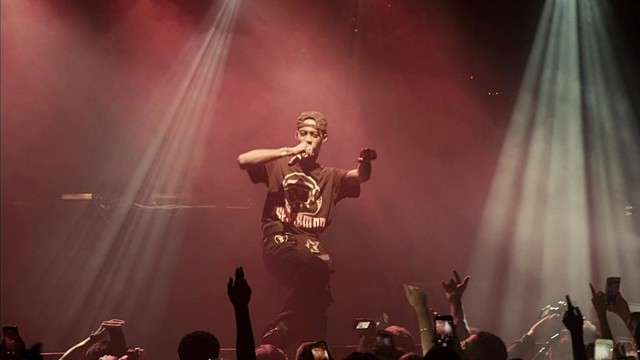 Octavian - Lightning (Live)