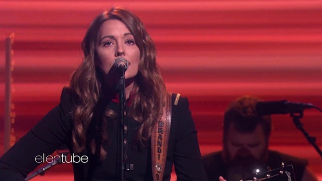 Brandi Carlile - The Joke (Live At The Ellen Show 2018/05/29)
