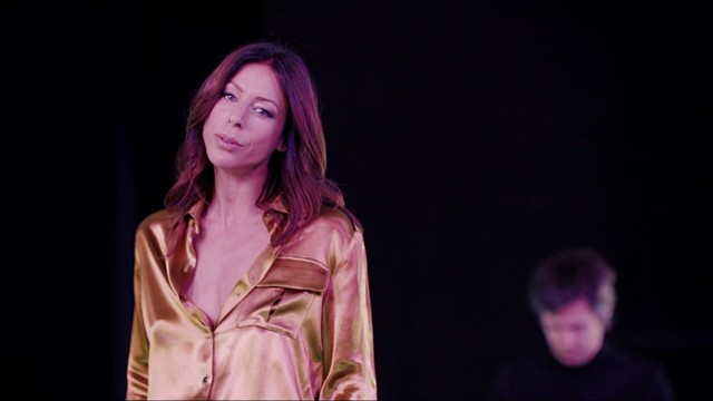 Rose - Larmes à paillettes