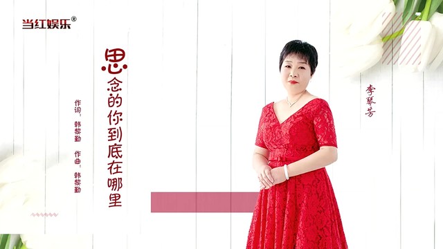 李琴芳 - 思念的你到底在哪里 (KTV版)