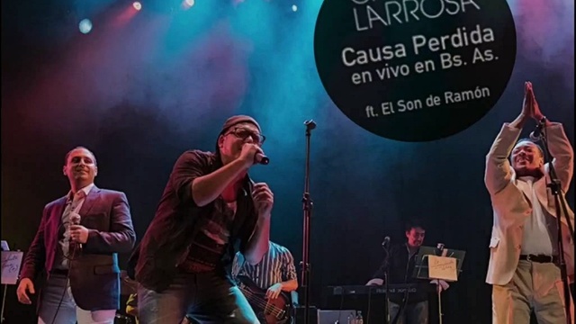 Cristian Larrosa - Causa Perdida (En vivo en Buenos Aires) (Audio) (音频版)