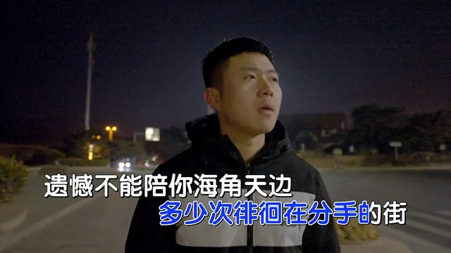 蓝天 - 想你在孤独的夜 (KTV版)
