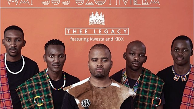 Thee Legacy - Way'sus Uzoyimela