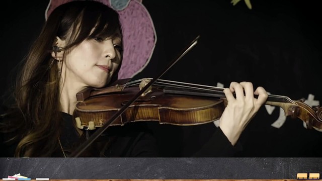 水野あつ - 知りたい (blackboard version)