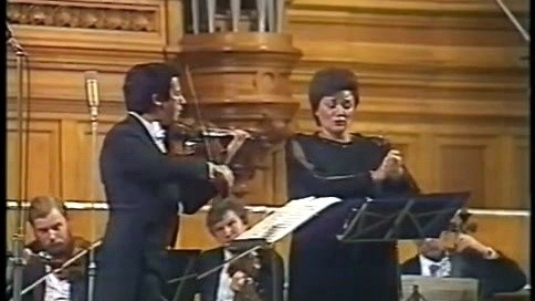 Vladimir Spivakov - Erbarme dich (Live)