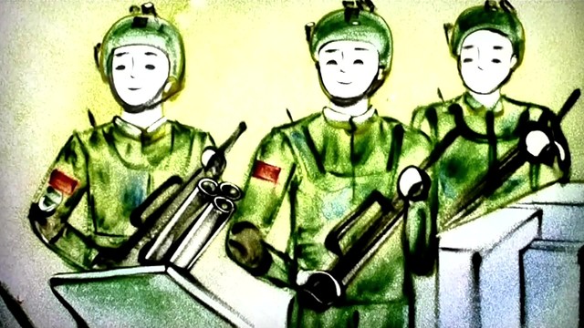 李璇 - 敬一个军礼