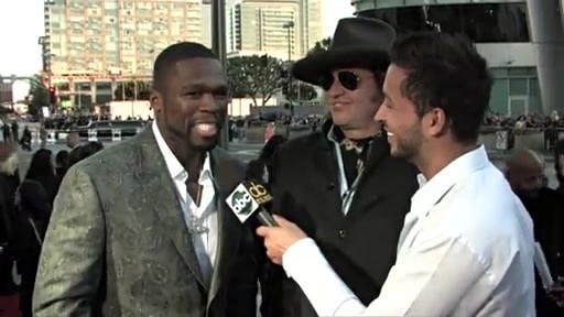 G-Unit - 2009 Red Carpet Interview (American Music Awards)