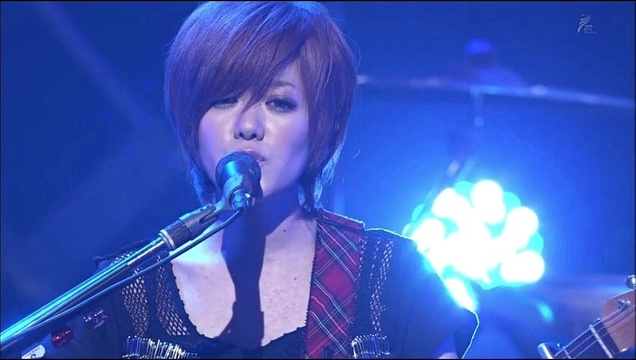 stereopony - ツキアカリのミチシルベ + stand by me（120415 J-MELO现场版） (Live)