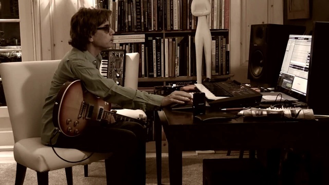 Jean-Michel Jarre - Jean-Michel Jarre with Gesaffelstein Track Story