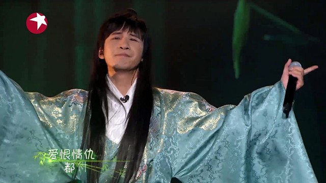 大张伟 - 剑魂 (中国梦之声·我们的歌第三季 第9期)