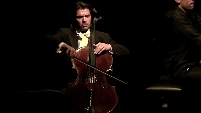 古典音乐 - d小调大提琴钢琴奏鸣曲 L.135 (Live)