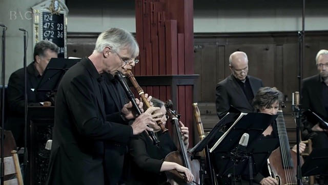 Jos van Veldhoven - Bach - Cantata Gottes Zeit... Actus Tragicus BWV 106 (Live)