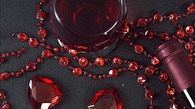 Red Moon - Burnt Tangerine
