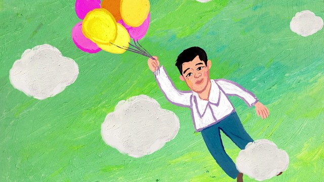 斯斯与帆 - 一幅关于春天的画 (《三悦有了新工作》片头曲)