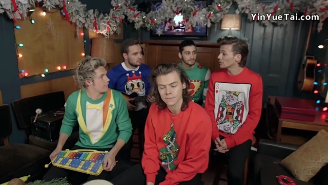 One Direction - Happy New Year From One Direction