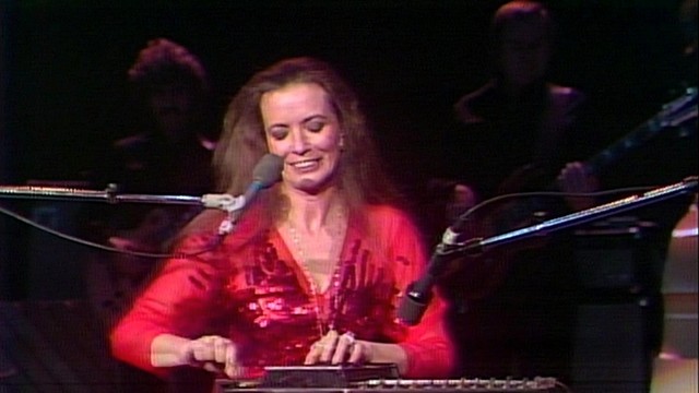 June Carter Cash - San Antonio Rose (Live)
