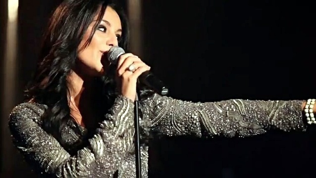 Sarah Riani - I Have Nothing 现场版 (Live)