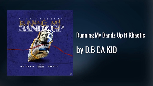 Q da Kid - Running My Bandz Up (音频版)