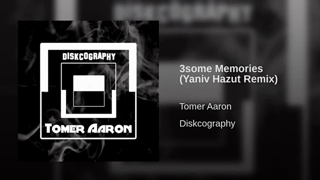 Tomer Ron - 3Some Memories (Yaniv Hazut Remix) [deep house remix]