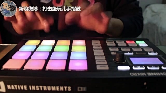 演奏曲 - 【原创】Maschine Mikro 打击垫（手指鼓）演示 Lloyd - Lay It Down 经典R&B歌曲 (饭制版)