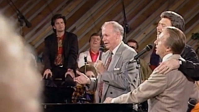 Jake Hess - Then I Met the Master [Live] (Live)