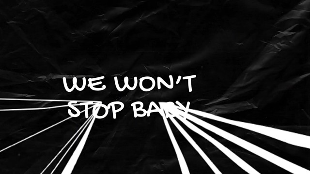 Justin Mylo - Won't Stop (歌词版)