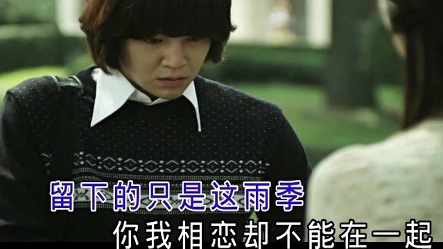 杨廷廷 - 爱的那么深那么傻 (KTV版)