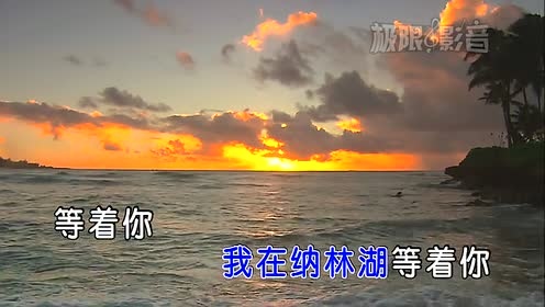 呼斯楞 - 我在纳林湖等着你 (KTV版)