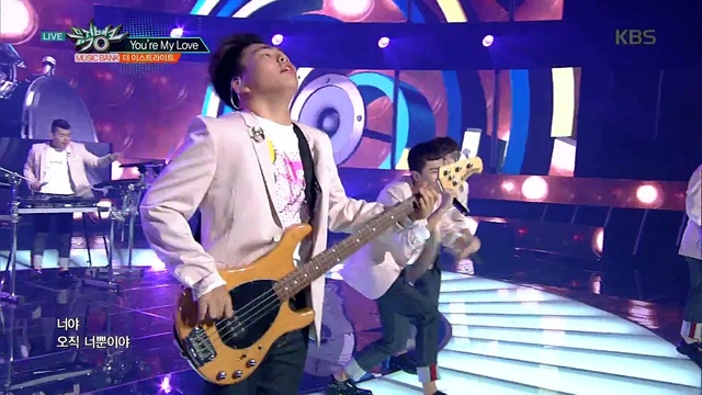 The EastLight. - You're My Love (Live At Music Bank 2017/05/26)