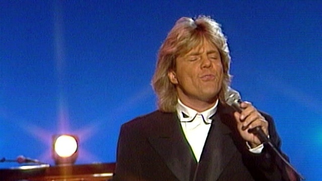 Blue System - When Sarah Smiles (ZDF Tele-Illustrierte 19.11.1990) (Live)