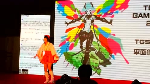 舞蹈视频 - 【咬人猫】神的随波逐流 武汉漫展现场版 (饭制版)