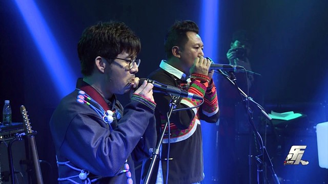 莫西子诗 - 月城月色 (乐人·live：莫西子诗“月光白得很”新专辑首唱会)