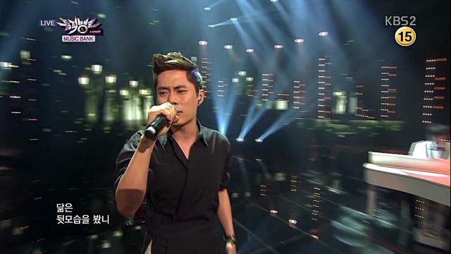 李基灿 - You Will Be Happy Without Me(13/05/31 KBS音乐银行LIVE) (Live)