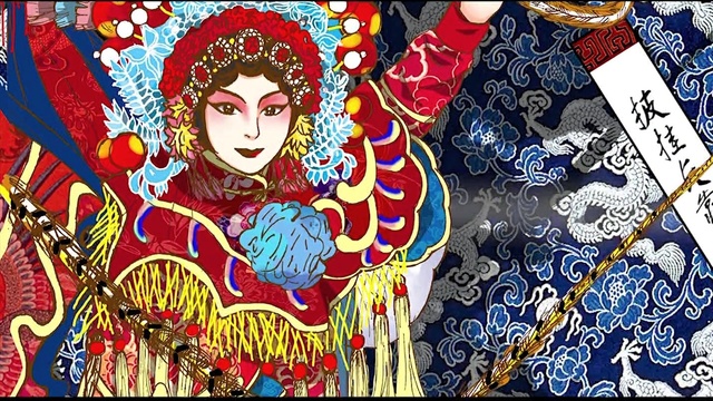 VOCALOID - 【洛天依】刀马红颜（戏腔古风，pv附） (饭制版)