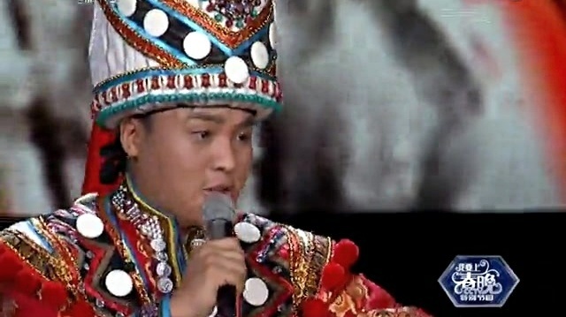 阿普萨萨 - 天籁怒江 （我要上春晚 2012-11-30期） (Live)