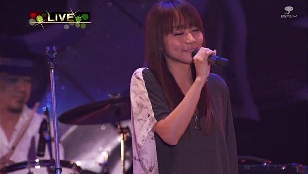 矢井田瞳 - 初恋(MUSIC FOR ALL, ALL FOR ONE 2011) (Live)