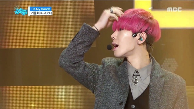 비에이 - Tie My Hands (Live At Show Music Core 2016/01/02) (Live) (타이 마이 핸즈)