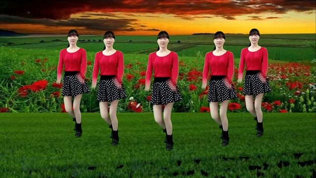 广场舞 - 动感健身《23步广场舞》经典老歌百听不厌，舞太适合广场跳了！ (广场舞)