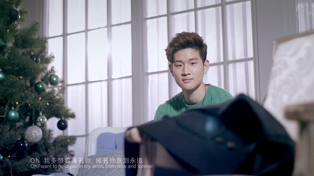 Eric周兴哲 - 爱在圣诞