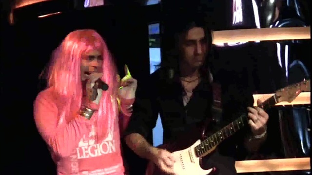 Alex Angelo - Lesbian Show