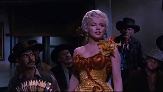 Marylin Monroe - River Of No Return (电影<大江东去> 主题曲)