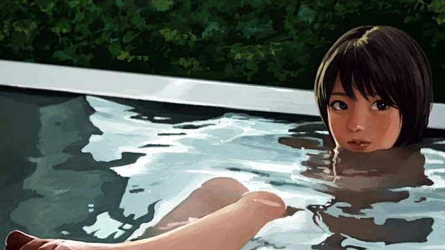 美的計画 - ハートは温泉美人の私のものよ  (歌词版)