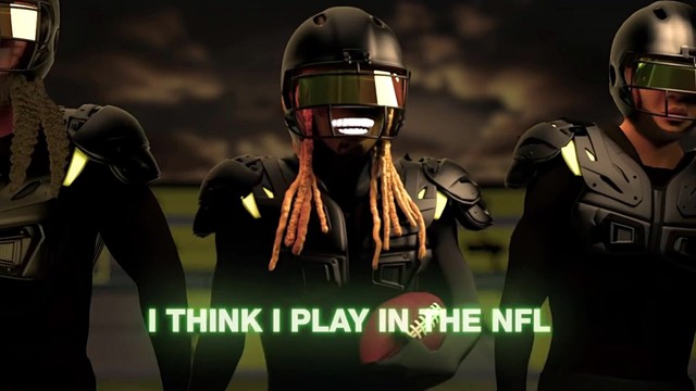 Lil Wayne - NFL (歌词版)
