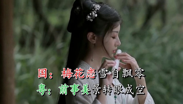 红蔷薇 - 爱恨成殇 (女版)