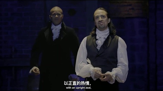 Original Broadway Cast of Hamilton - One Last Time (Live) (百老汇音乐剧《汉密尔顿》)
