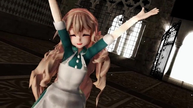 动画视频 - 【阳炎MMD】茉莉（Marry） XYZ的魔法 (饭制版)