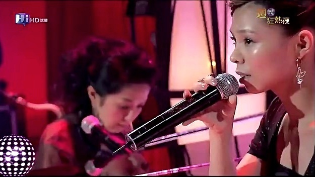 许哲珮 - 我要我们在一起 (Live)