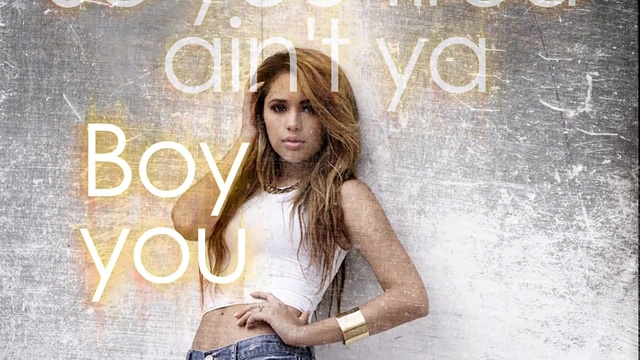 Jasmine V - Who That (歌词版)