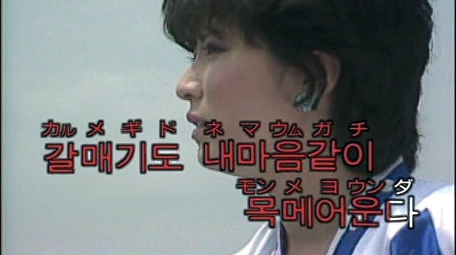 이성애 - カスマプゲ (KTV版)