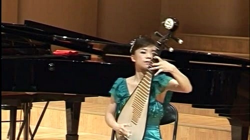 廖莎 - 月儿高 廖莎琵琶独奏音乐会版